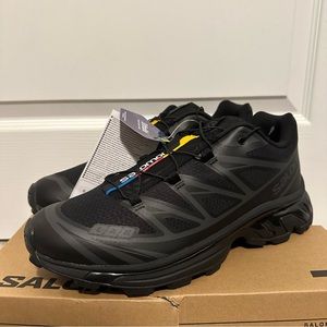 Salomon XT-6 black phantom BRAND NEW